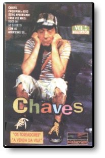 Dvd Chaves - A Casinha Do Chaves - Vol.3 Desenho Animado