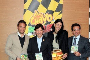 Lançamento do Chaves Kart. (Foto: Level Up)