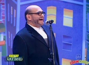 Edgar Vivar no Ratinho