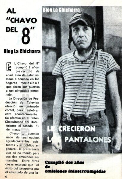 Há 10 anos era lançado o desenho animado do Chaves - Fórum Único Chespirito  - Fórum Único Chespirito